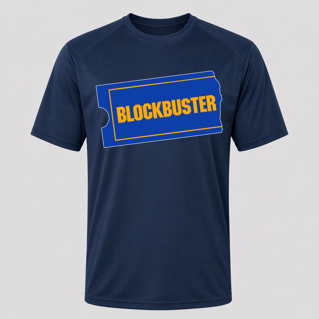 Men's Blockbuster Performance T-Shirt - Navy