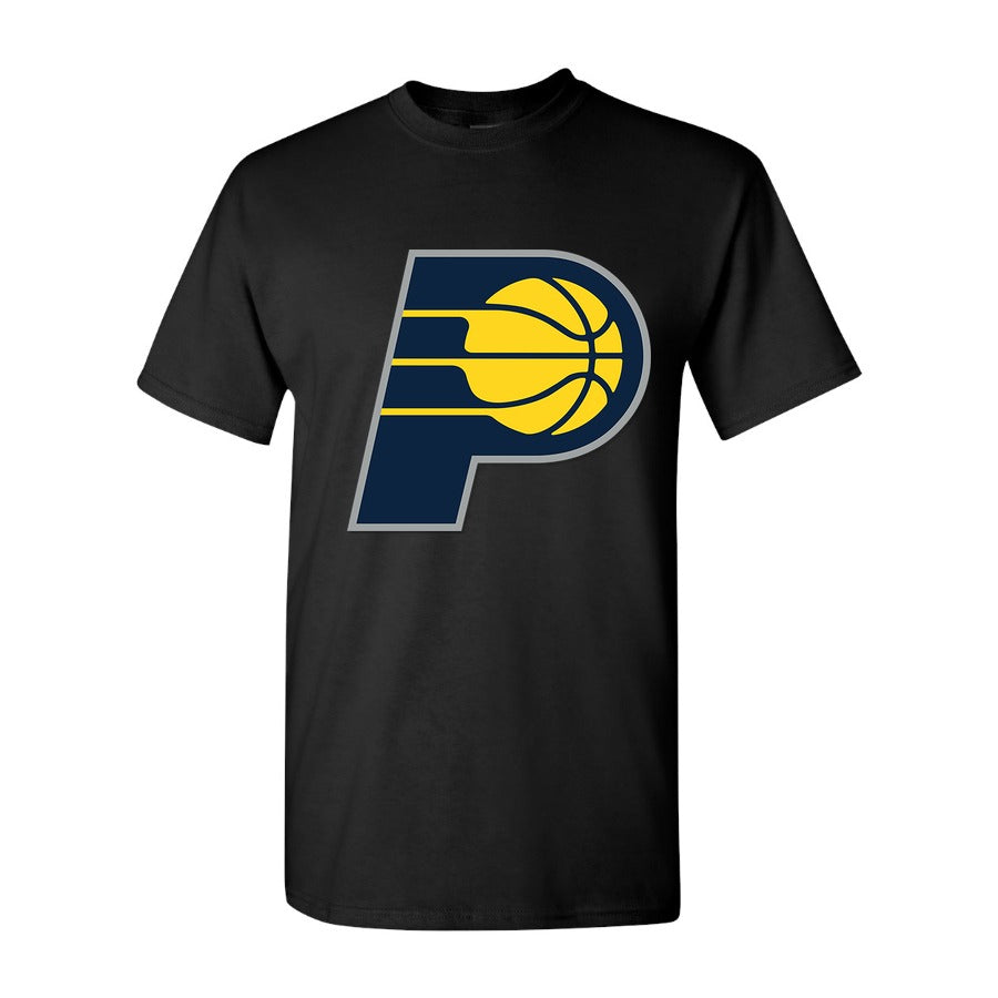 Men's Indiana Pacers Cotton T-Shirt - Black