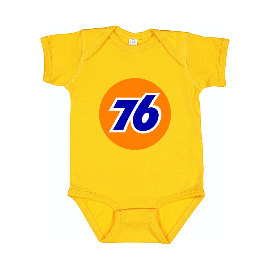 76 Baby Romper Onesie - Yellow