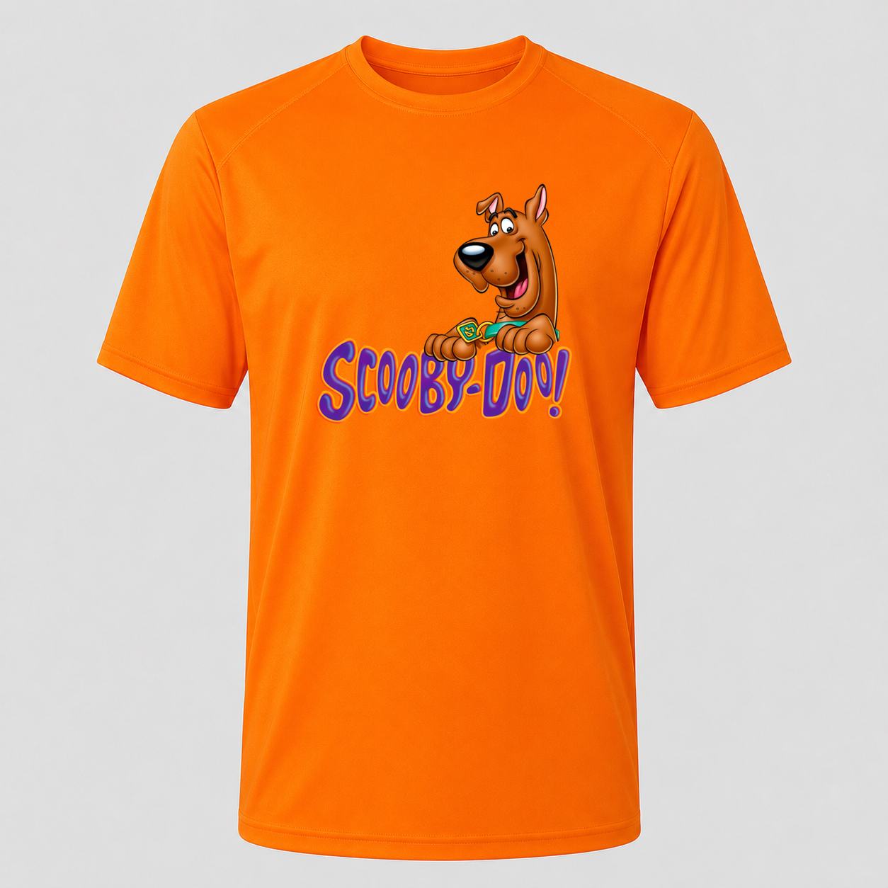 Men's Scooby-Doo Performance T-Shirt - Orange