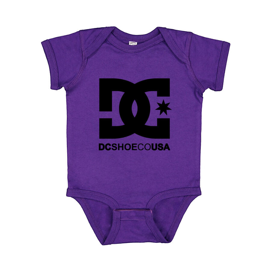 DC Shoes Baby Romper Onesie - Purple