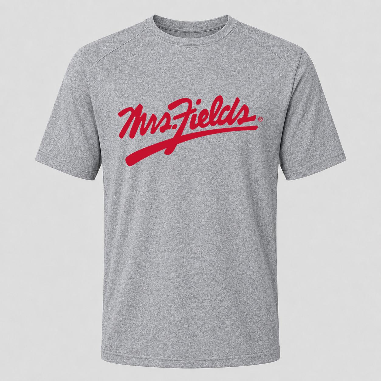 Men's Mrs. Fields Performance T-Shirt - Gray