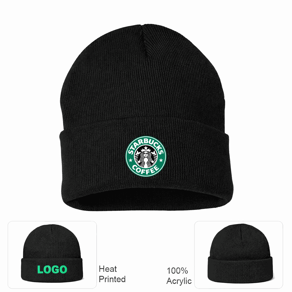 Starbucks Beanie Hat - Black