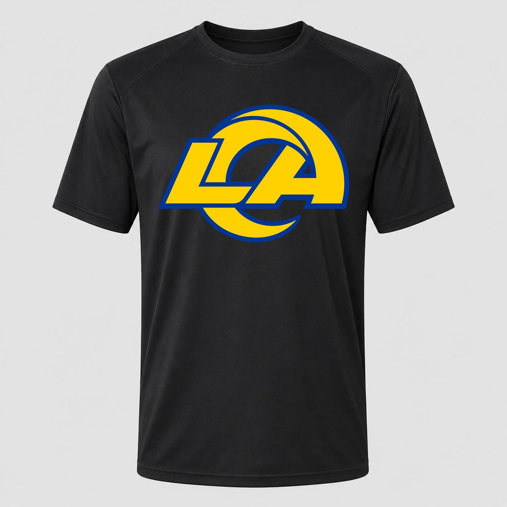 Men's Los Angeles Rams Performance T-Shirt - Black