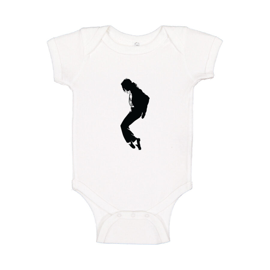 Michael Jackson Baby Romper Onesie - White