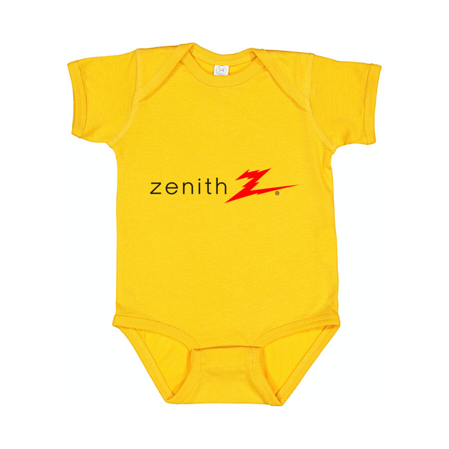 Zenith Baby Romper Onesie - Yellow