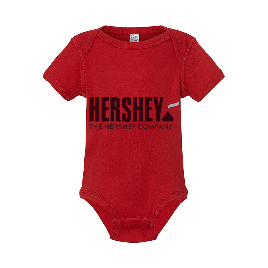 Hershey's Baby Romper Onesie - Red