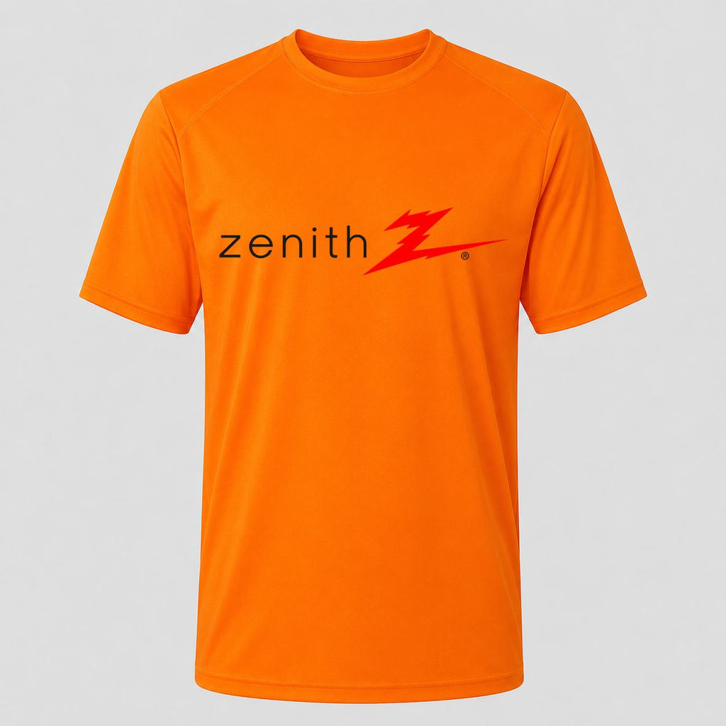 Men's Zenith Performance T-Shirt - Orange