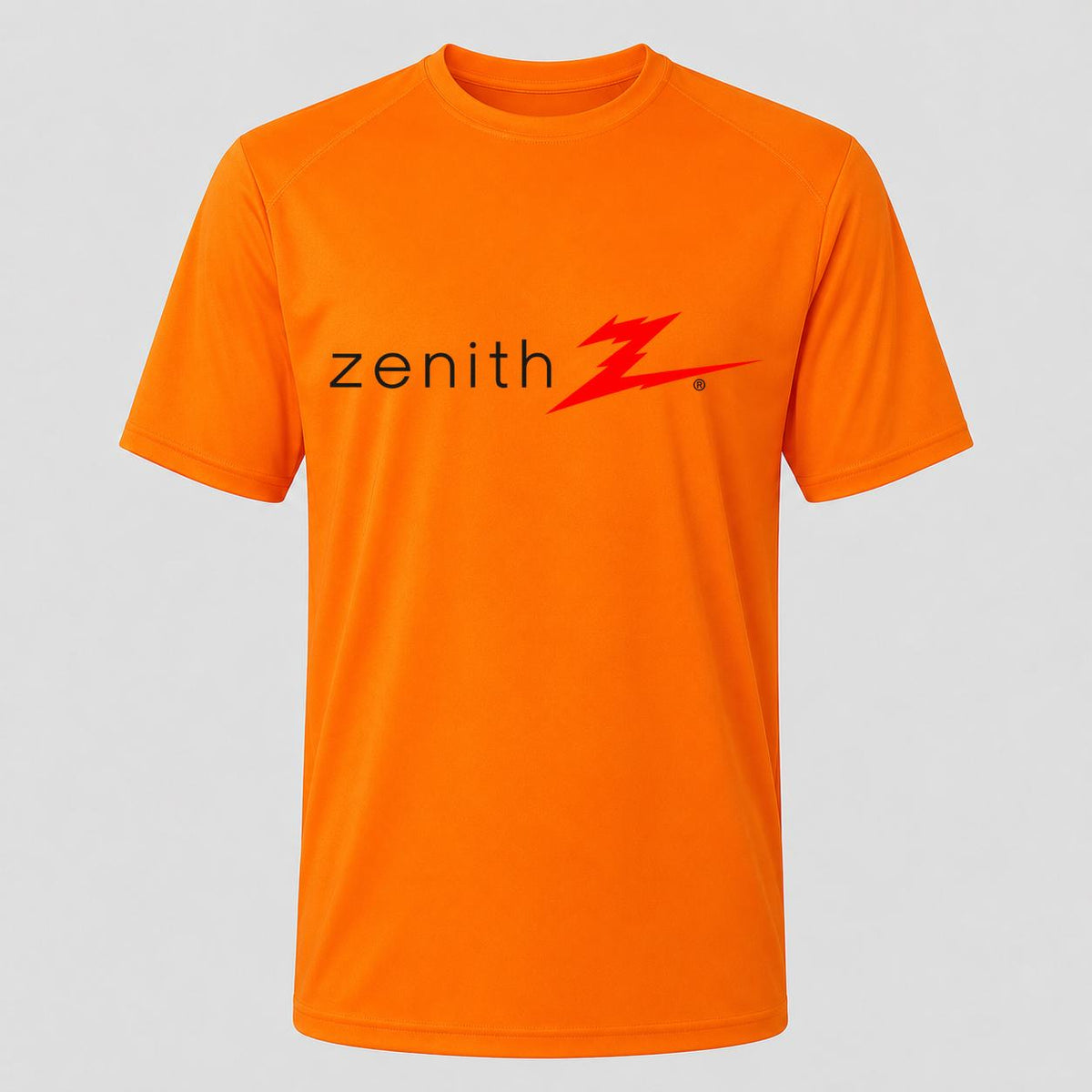 Men's Zenith Performance T-Shirt - Orange