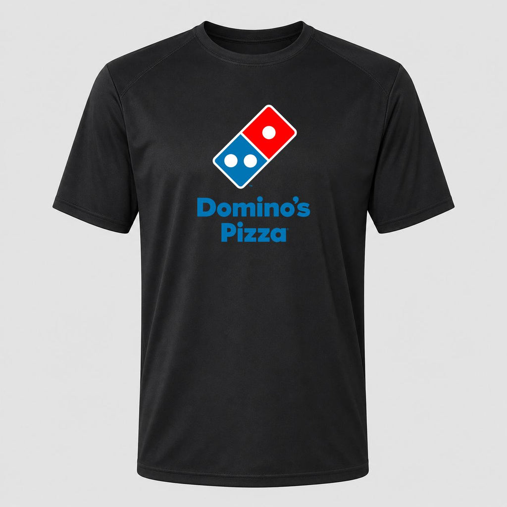 Men's Domino's Pizza Performance T-Shirt - Black