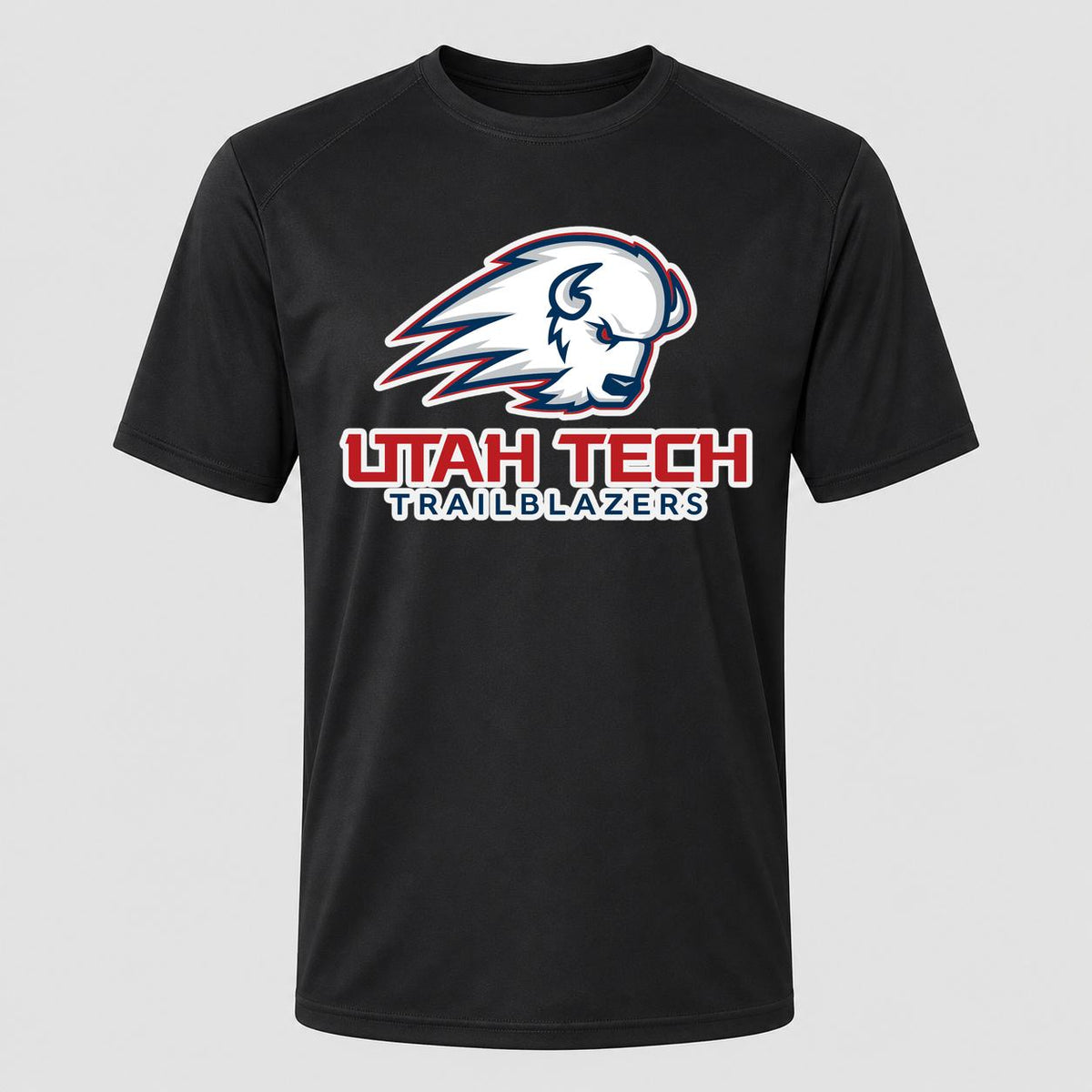 Men's Utah Tech Trailblazers Performance T-Shirt - Black