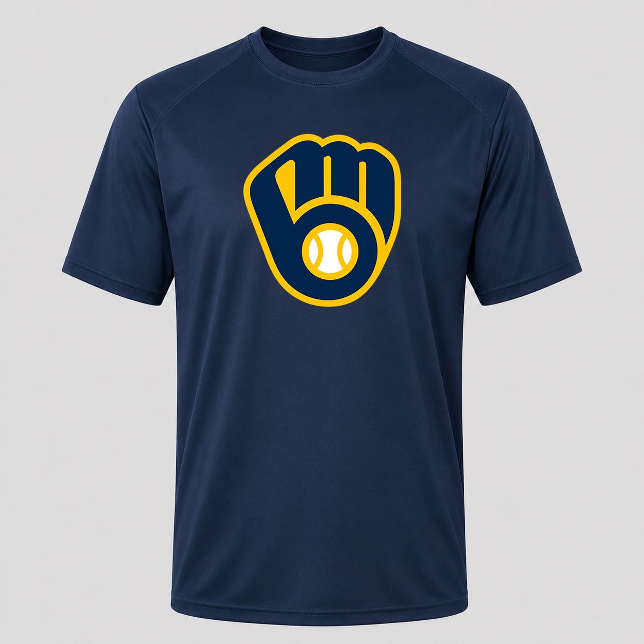 Men's Milwaukee Brewers Performance T-Shirt - Navy