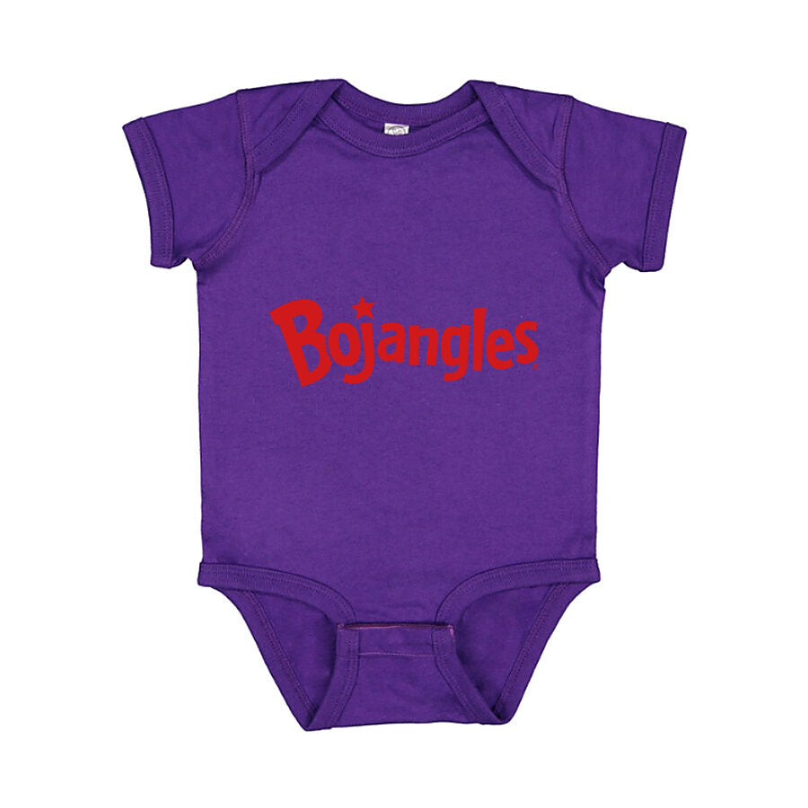 Bojangles Baby Romper Onesie - Purple