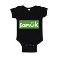 Sanuk Baby Romper Onesie - Black