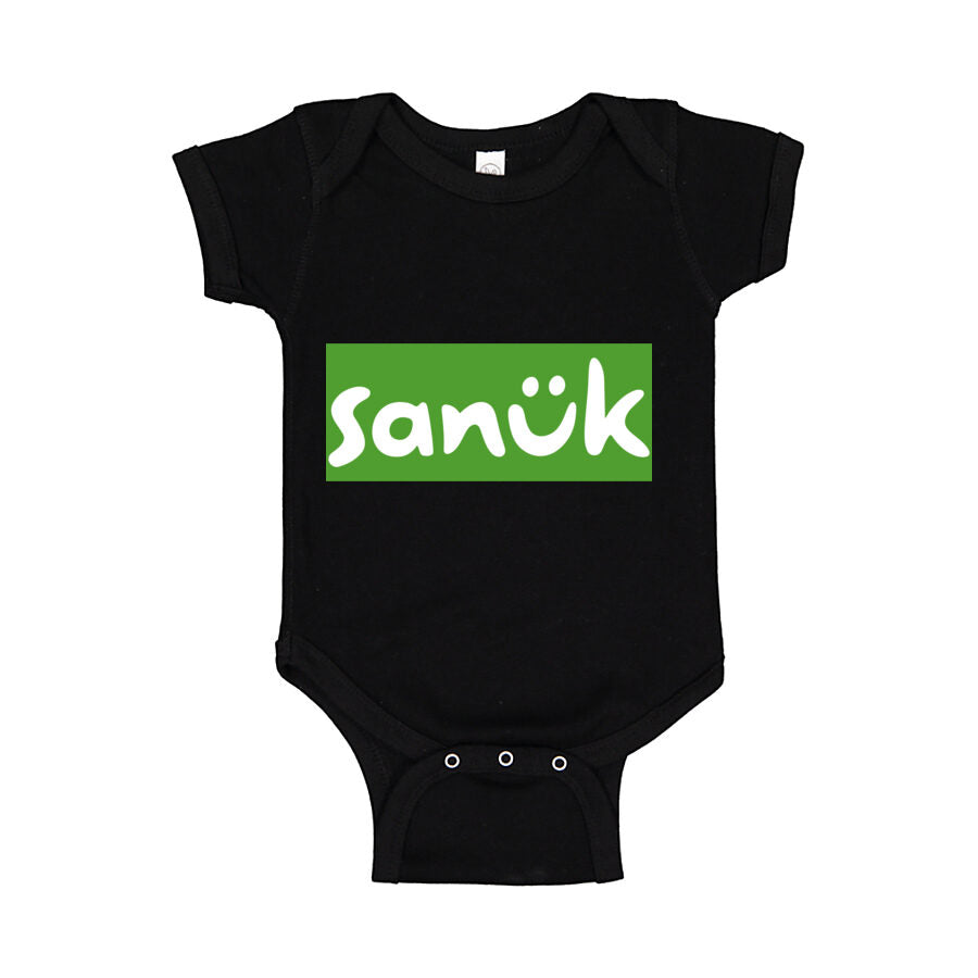 Sanuk Baby Romper Onesie - Black