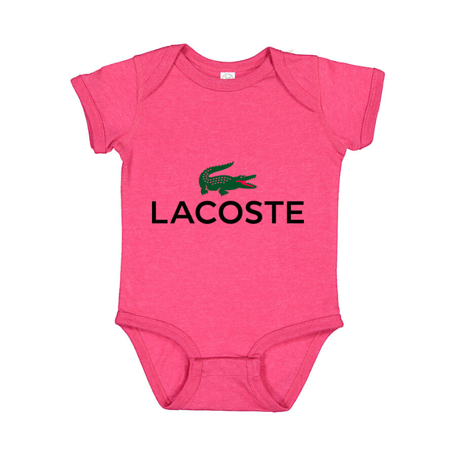 Lacoste Baby Romper Onesie - Pink