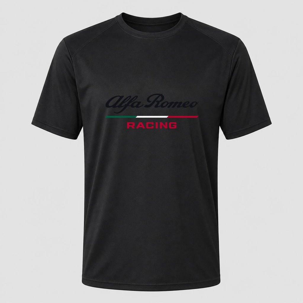 Men's Alfa Romeo Racing Performance T-Shirt - Black