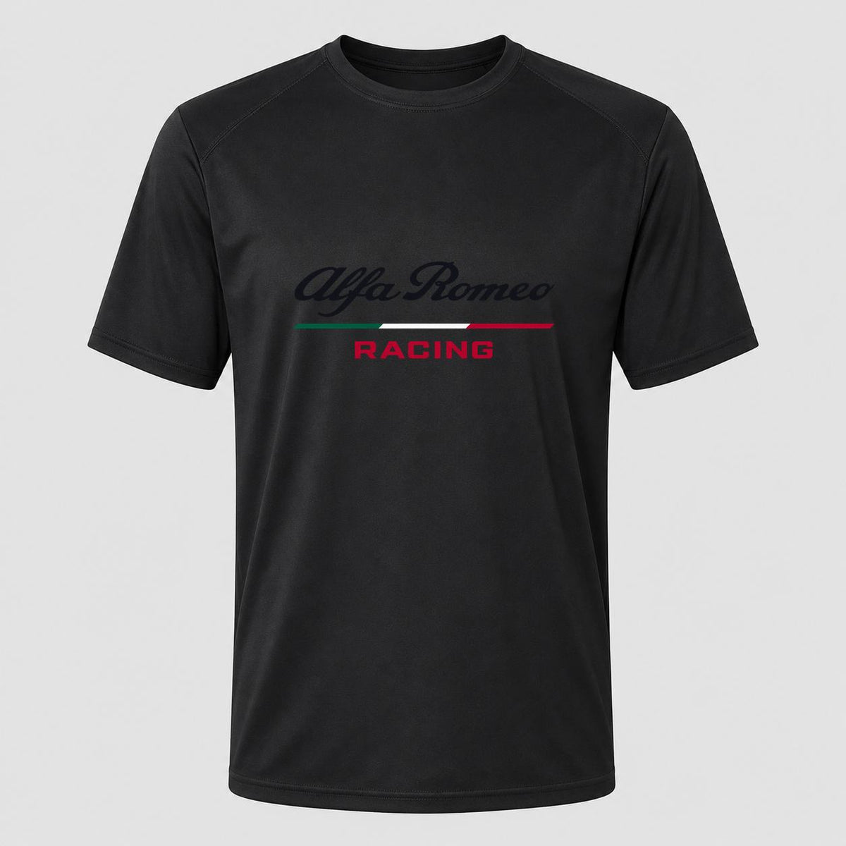 Men's Alfa Romeo Racing Performance T-Shirt - Black