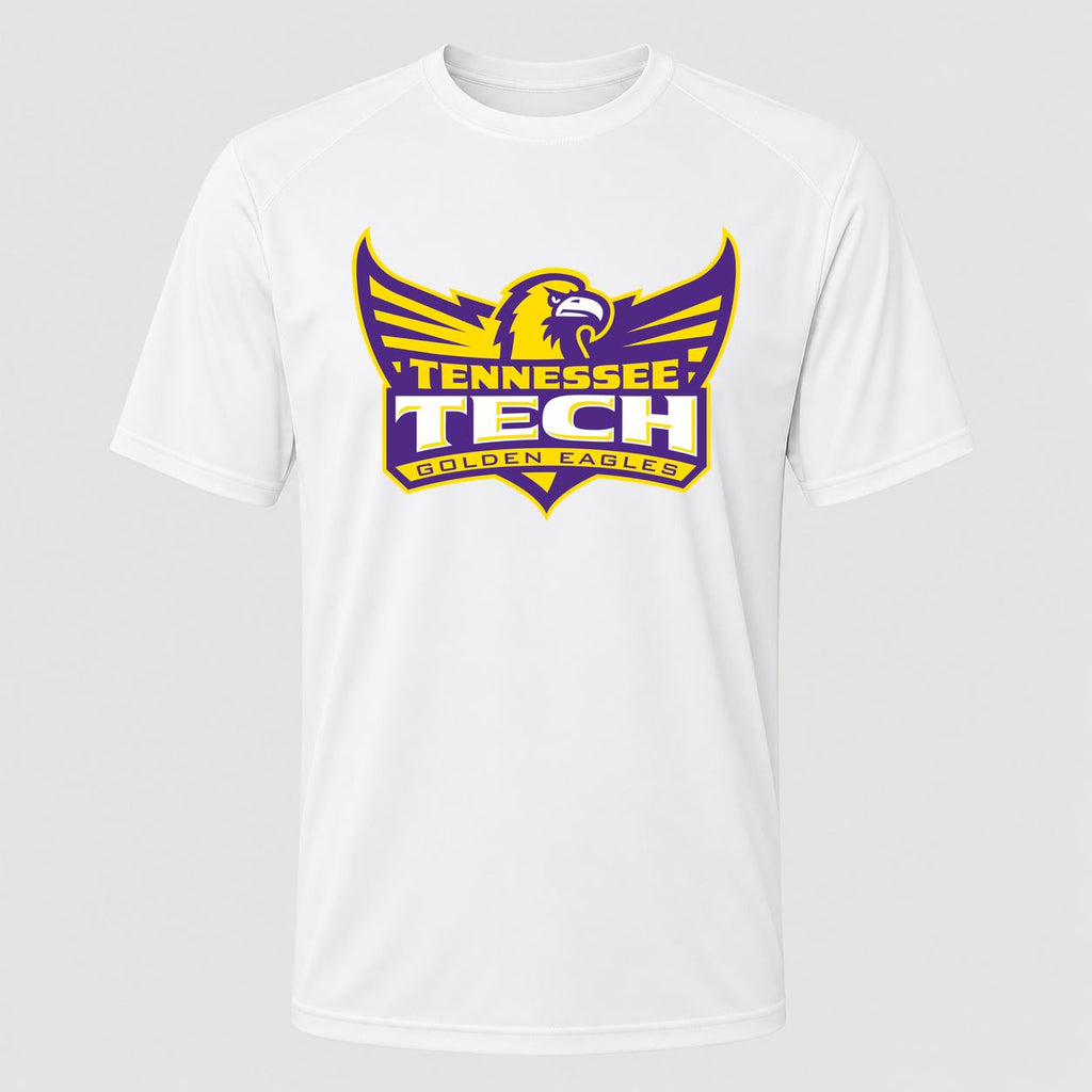 Men's Tennessee Tech Golden Eagles Performance T-Shirt - White