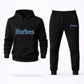 Forbes Hoodie and Joggers Set - Black