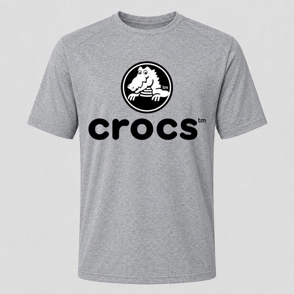 Men's Crocs Performance T-Shirt - Gray