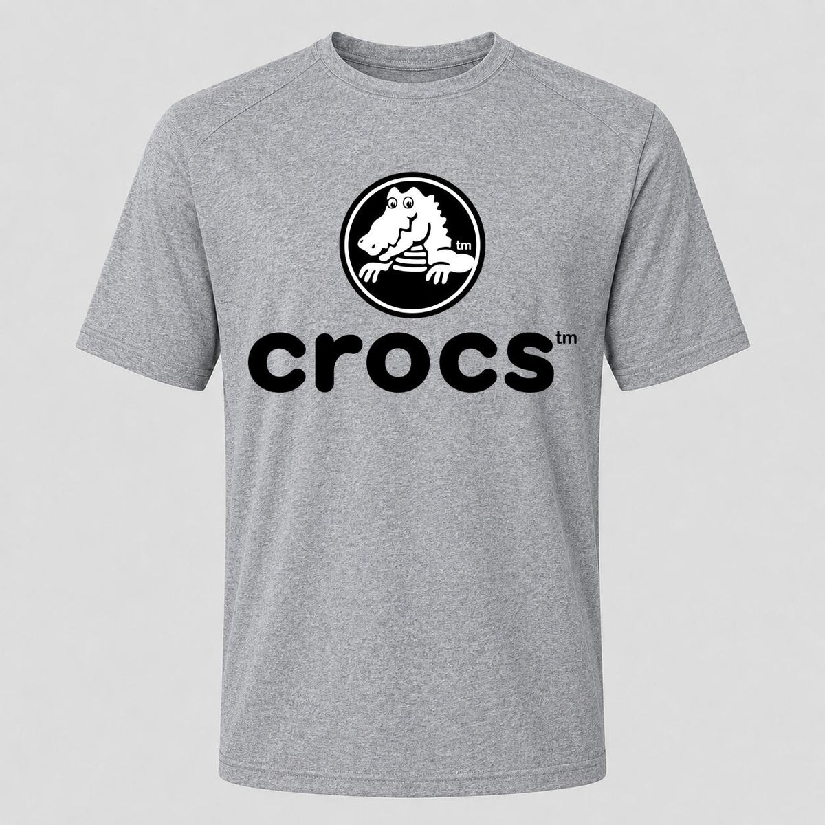 Men's Crocs Performance T-Shirt - Gray