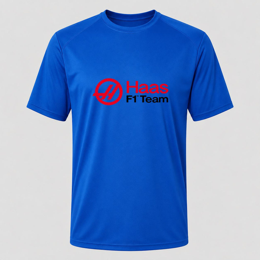 Men's Haas F1 Team Performance T-Shirt - Royal Blue
