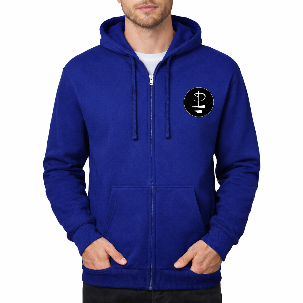 Pink Floyd Zipper Hoodie - Royal Blue
