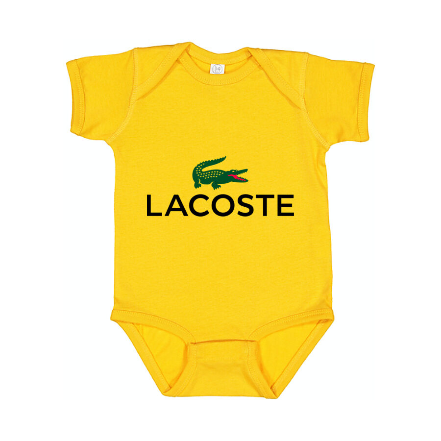 Lacoste Baby Romper Onesie - Yellow