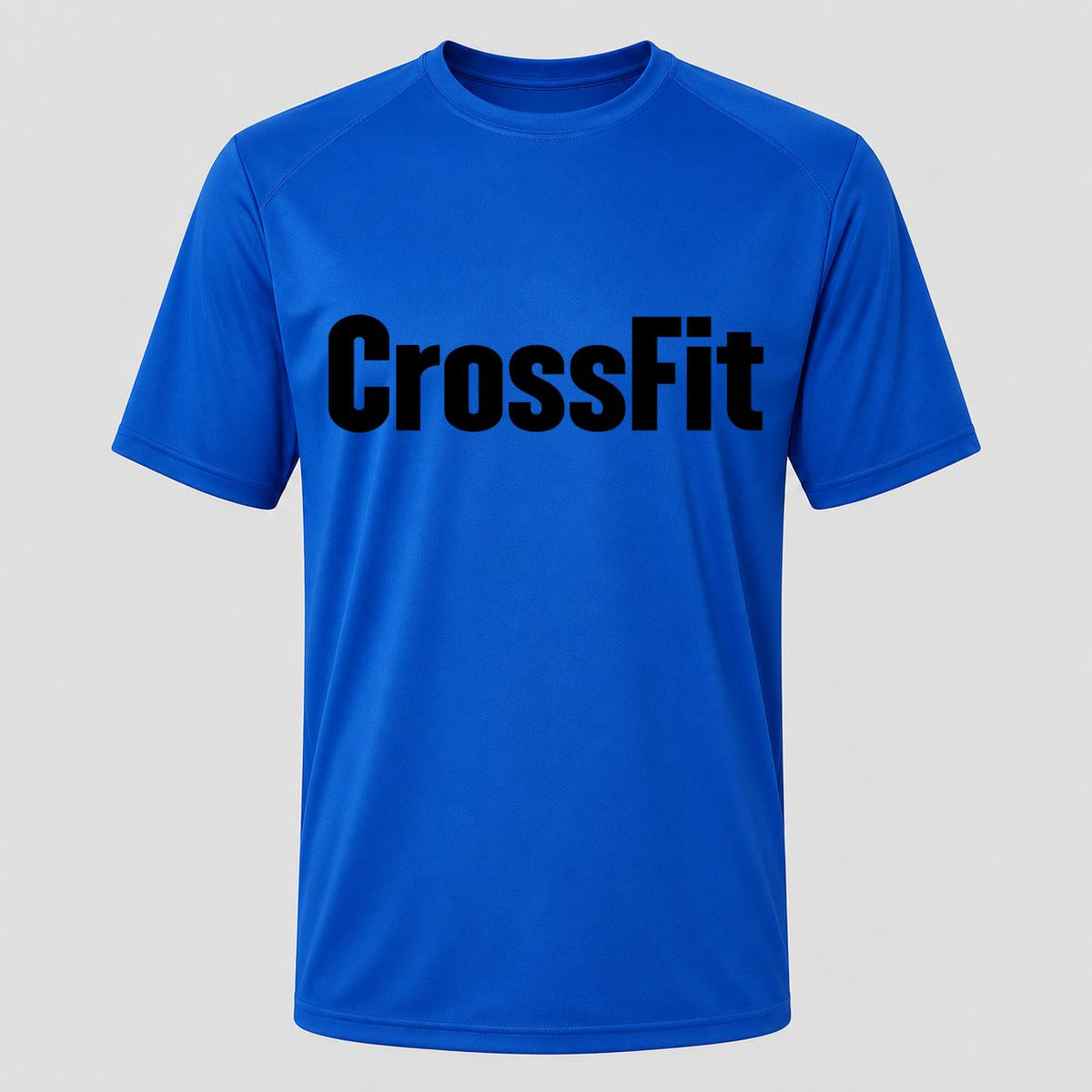 Men's CrossFit Performance T-Shirt - Royal Blue