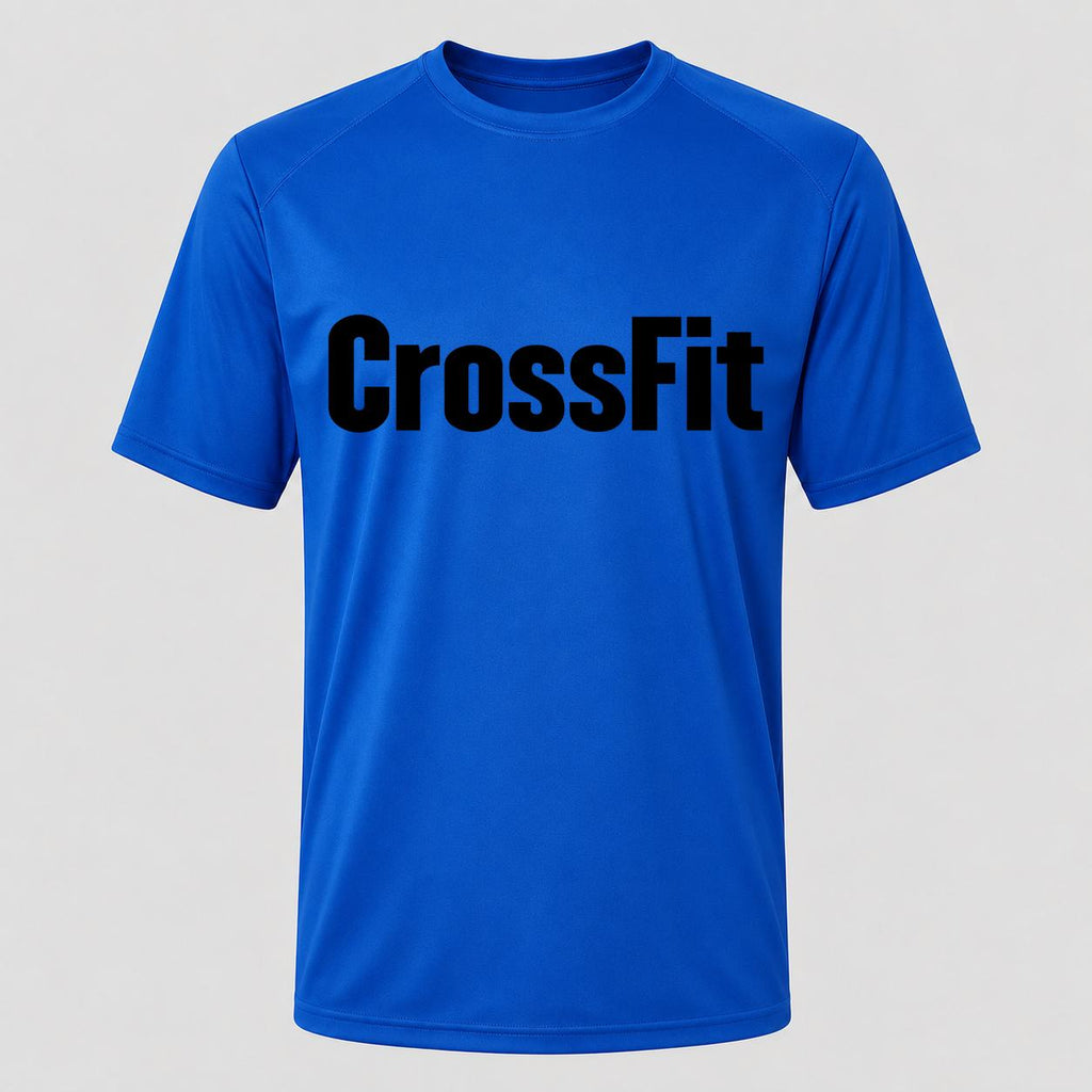 Men's CrossFit Performance T-Shirt - Royal Blue