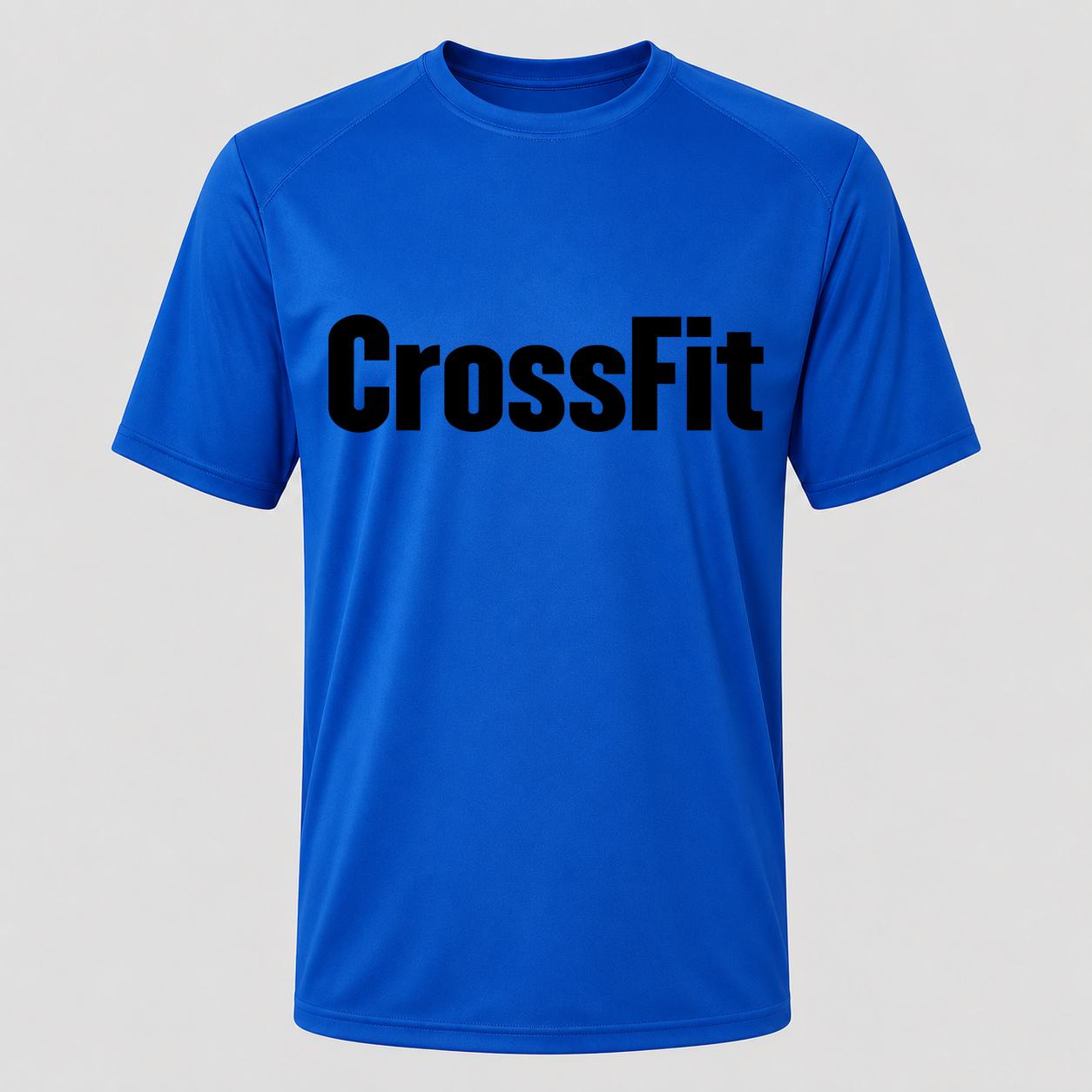 Men's CrossFit Performance T-Shirt - Royal Blue