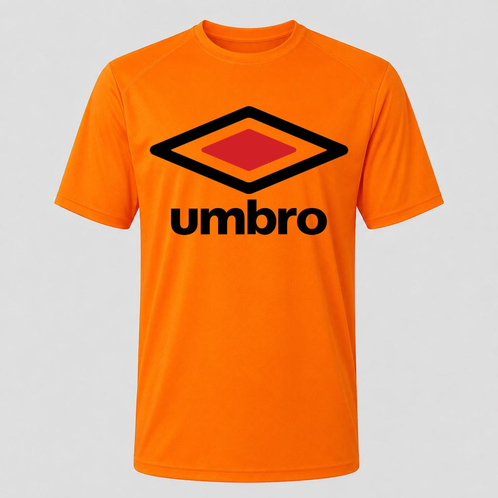 Men's Umbro Performance T-Shirt - Orange