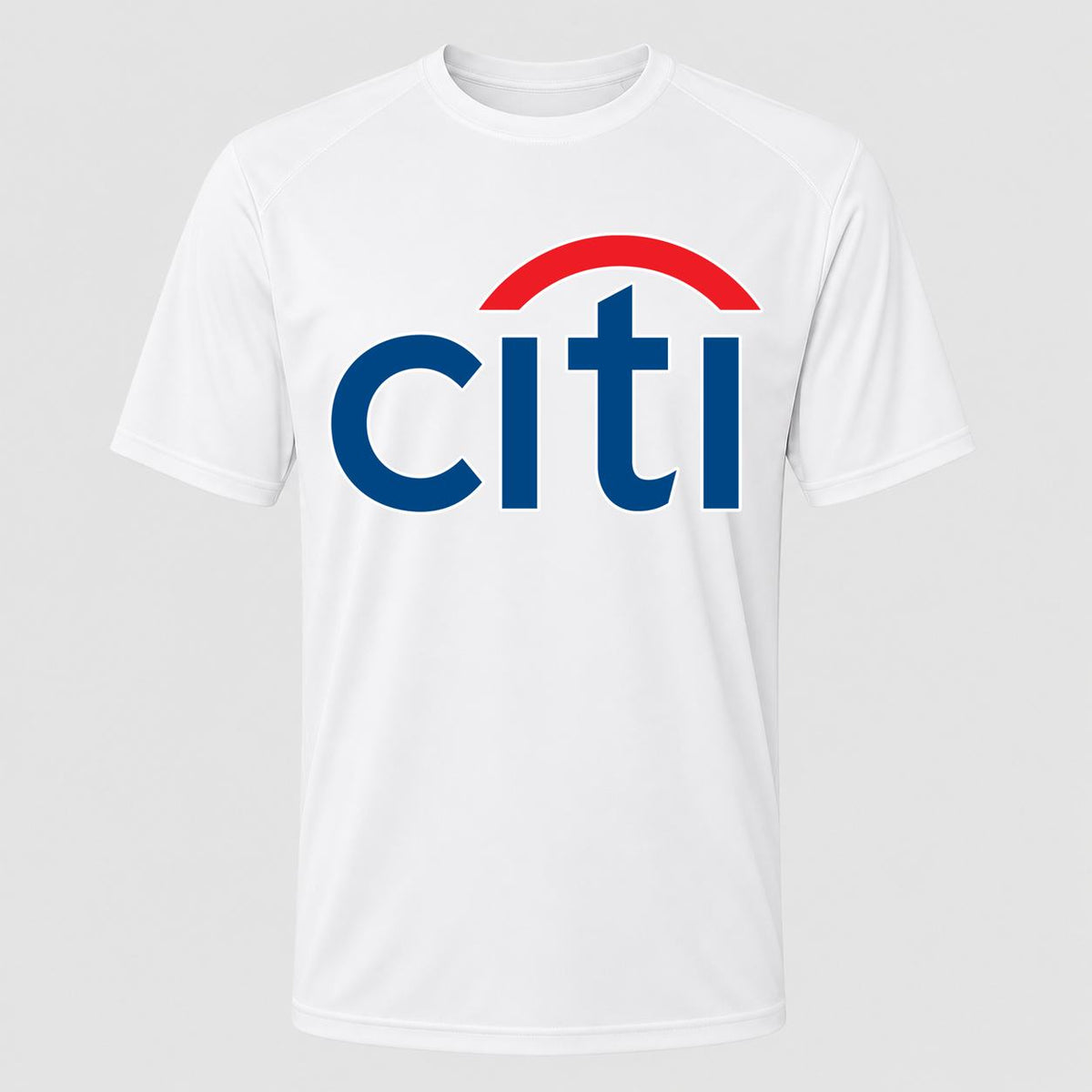 Men's Citi Bank Performance T-Shirt - White