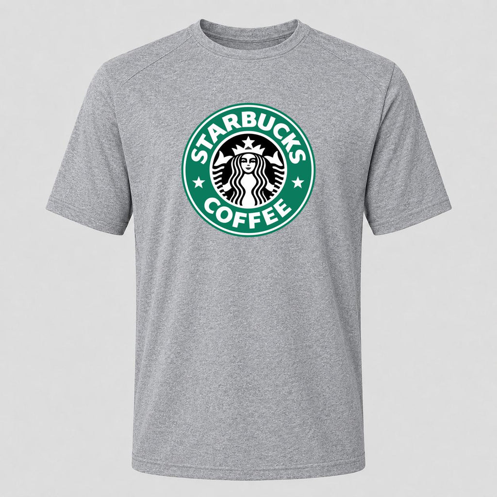 Men's Starbucks Performance T-Shirt - Gray