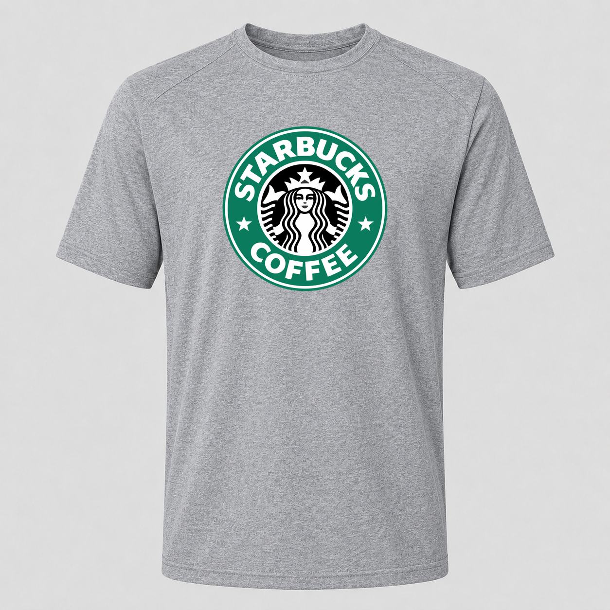 Men's Starbucks Performance T-Shirt - Gray