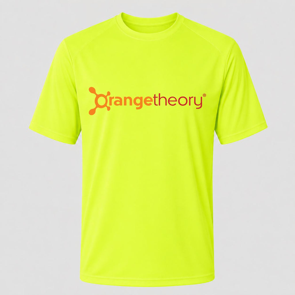 Men's Orangetheory Fitness Performance T-Shirt - Safety Green