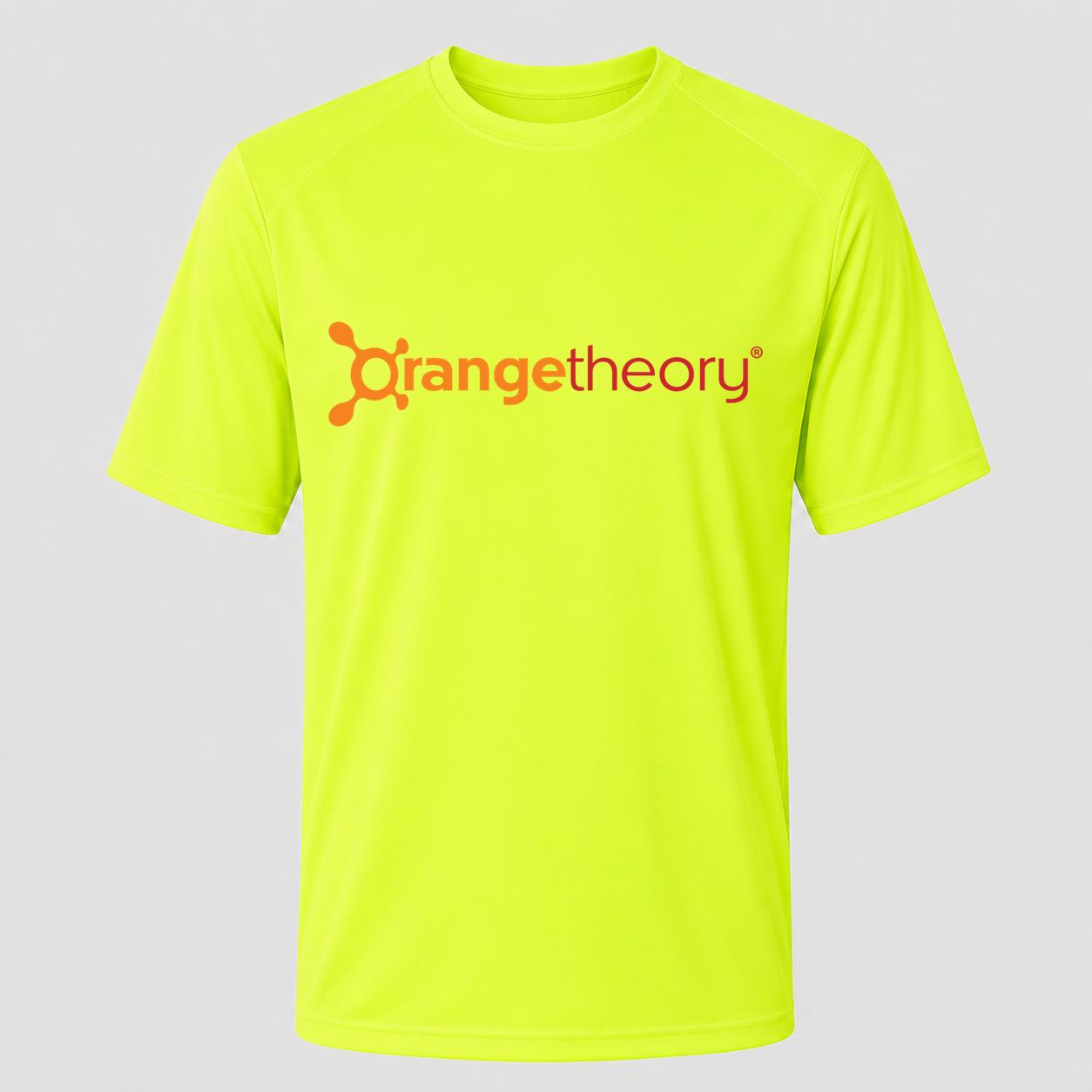 Men's Orangetheory Fitness Performance T-Shirt - Safety Green