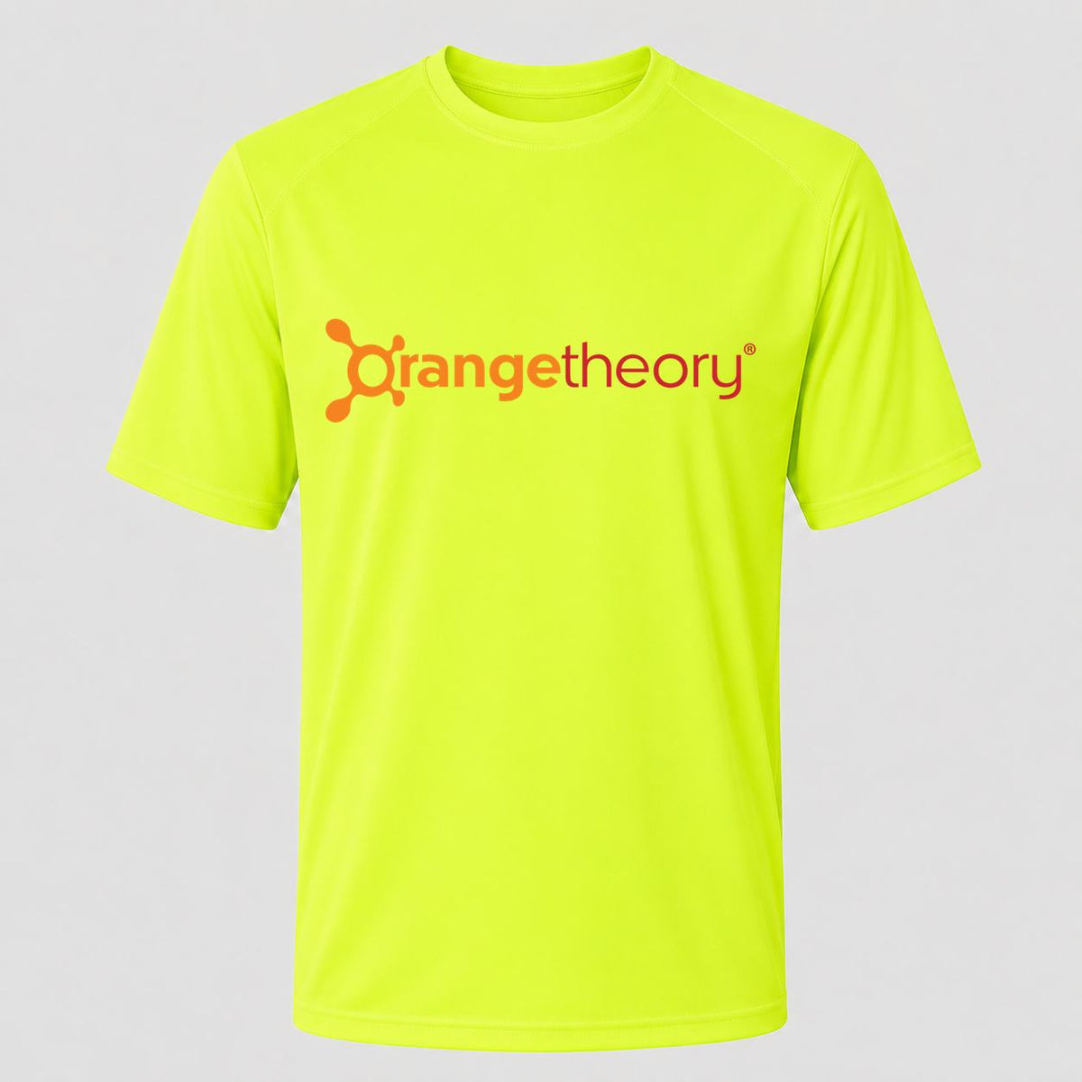 Men's Orangetheory Fitness Performance T-Shirt - Safety Green