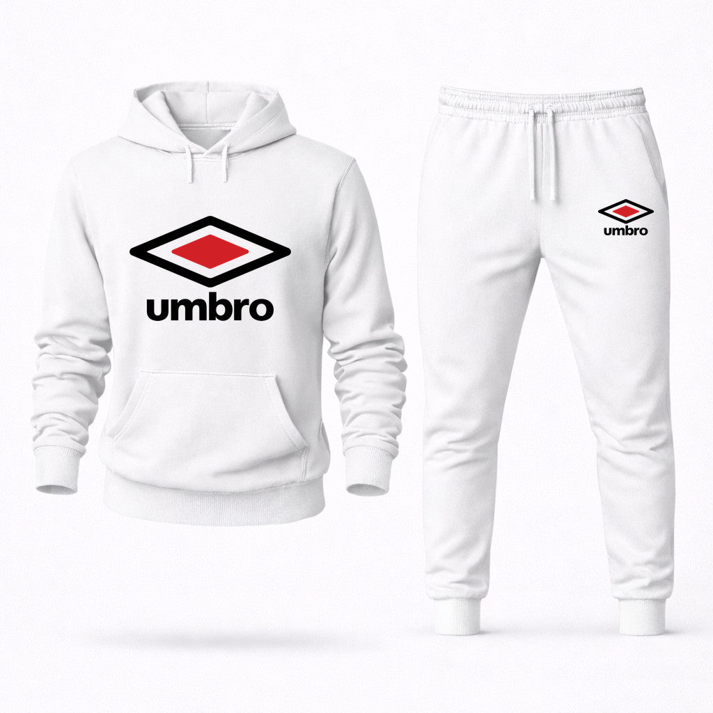 Umbro Hoodie and Joggers Set - White