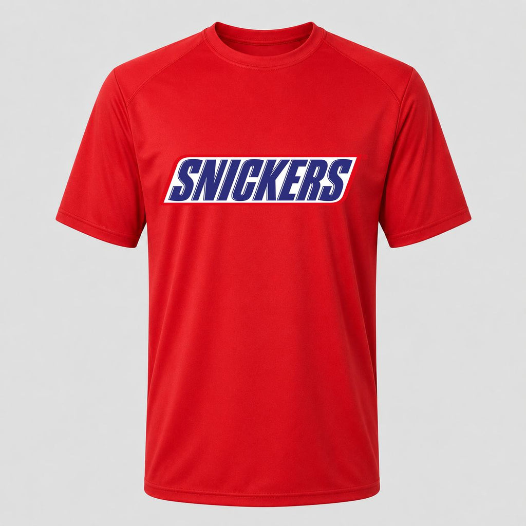 Men's Snickers Performance T-Shirt - Red