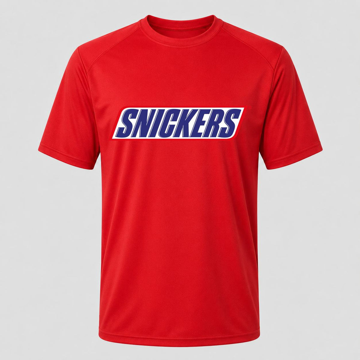 Men's Snickers Performance T-Shirt - Red