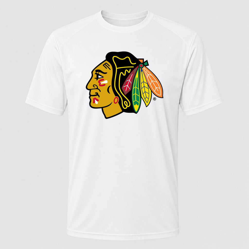 Men's Chicago Blackhawks Performance T-Shirt - White