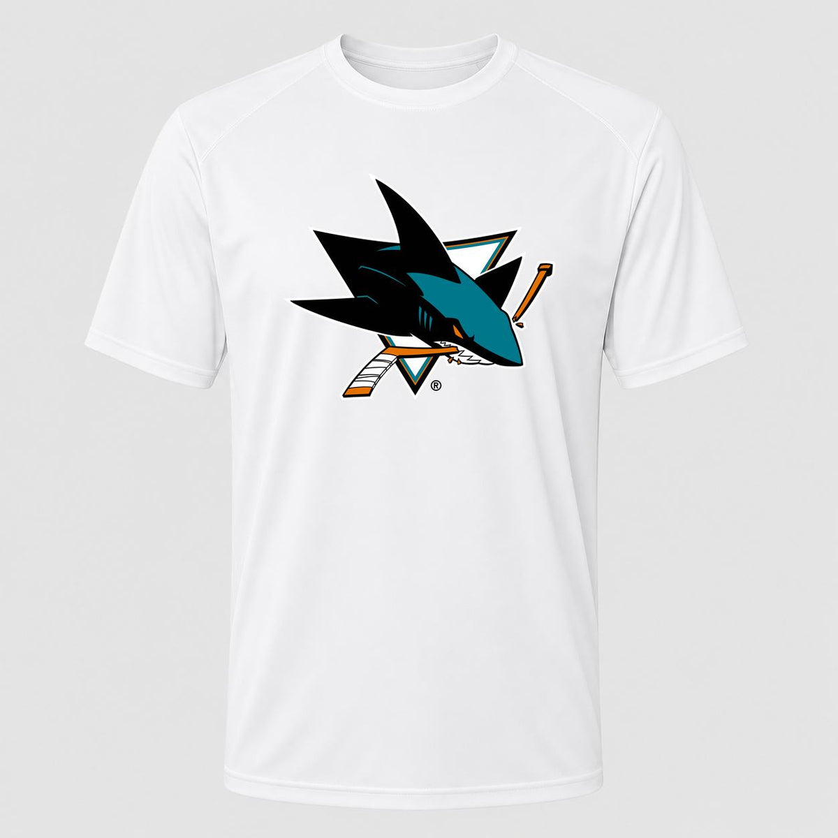 Men's San Jose Sharks Performance T-Shirt - White