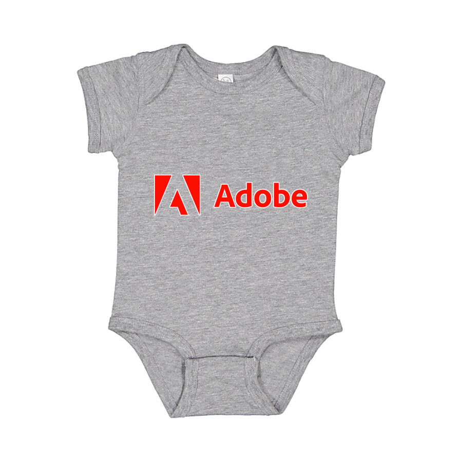 Adobe Baby Romper Onesie - Gray