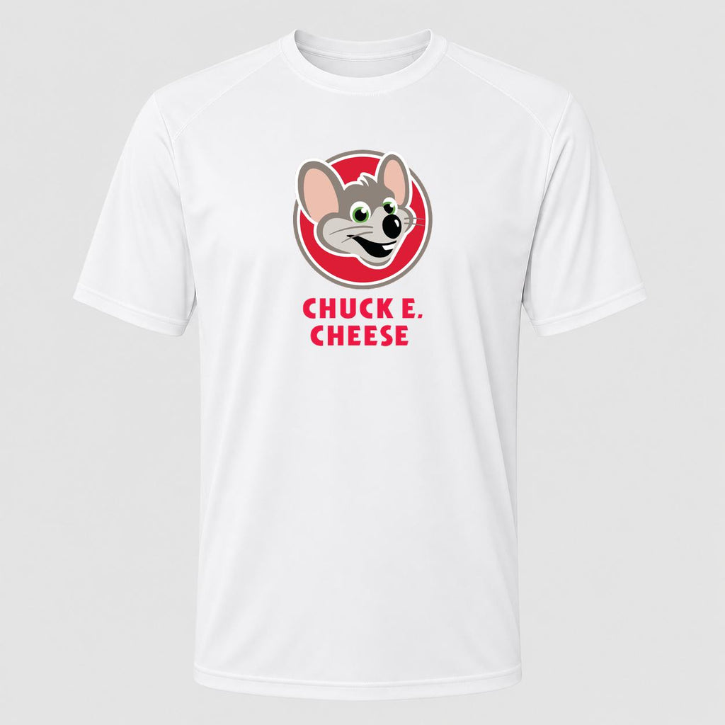 Men's Chuck E. Cheese's Performance T-Shirt - White