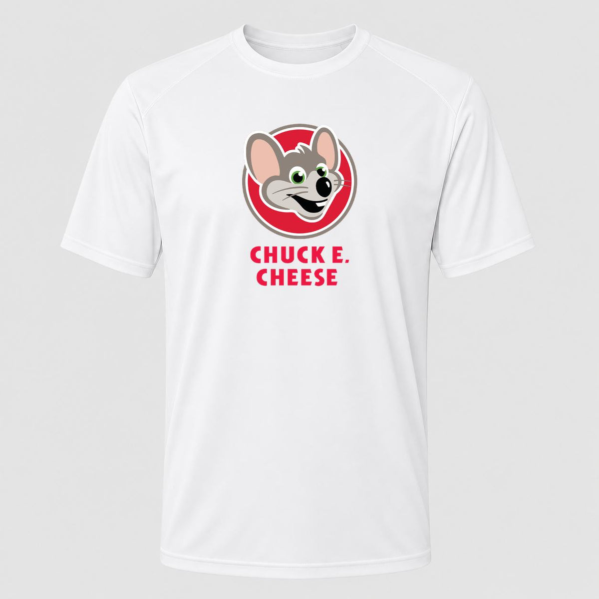 Men's Chuck E. Cheese's Performance T-Shirt - White