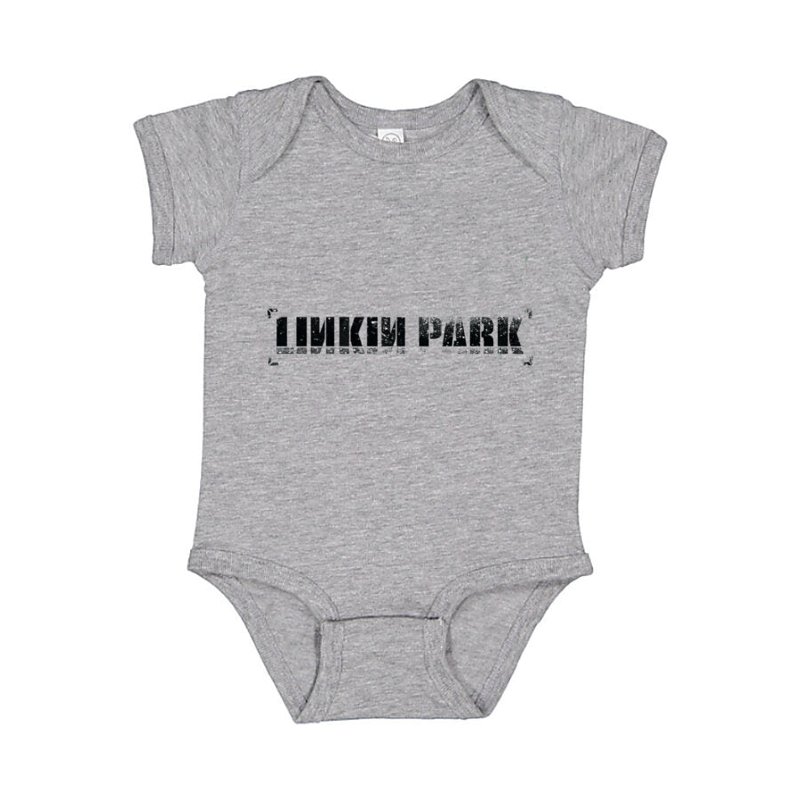 Linkin Park Baby Romper Onesie - Gray