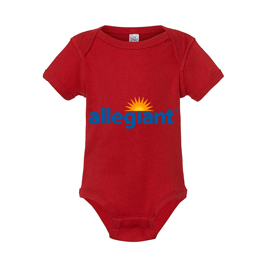 Allegiant Air Baby Romper Onesie - Red
