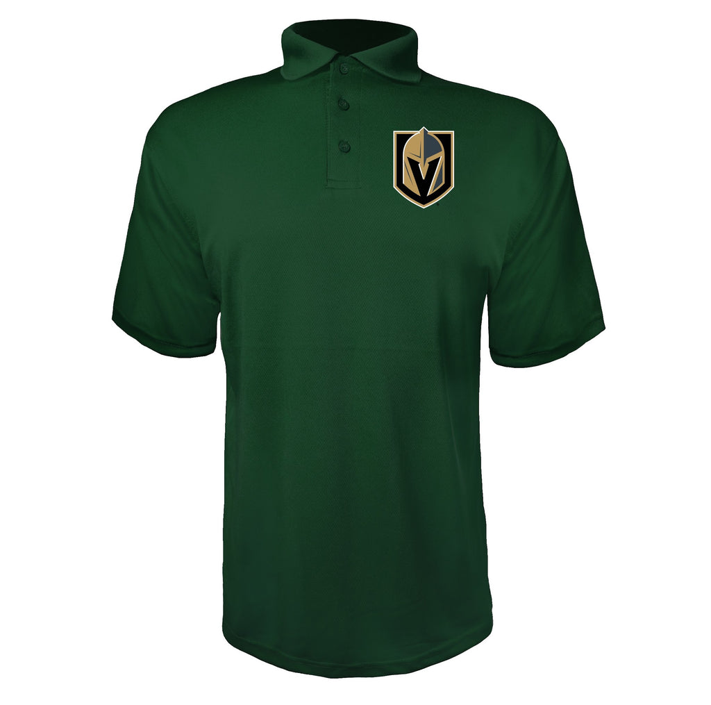 Vegas Golden Knights Green polyester polo